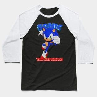 Sonic The Hedgehog Baseball T-Shirt